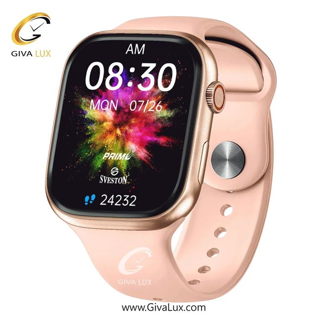 ساعت هوشمند سویستون کد رفرنس SV-A9 Primo Black SW Silicon SV-A9 Primo Ros SW Silicon-5.jpg